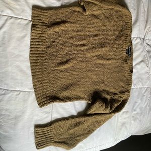 Kenneth Allen lightweight crop knit sweater